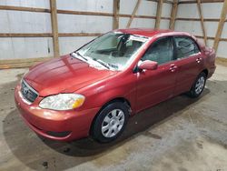 Toyota Vehiculos salvage en venta: 2008 Toyota Corolla CE