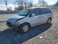 Salvage cars for sale from Copart Gastonia, NC: 2004 Honda Odyssey EX