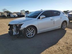 Salvage cars for sale at San Martin, CA auction: 2015 Lexus CT 200