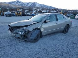 2003 Honda Accord LX en venta en Reno, NV