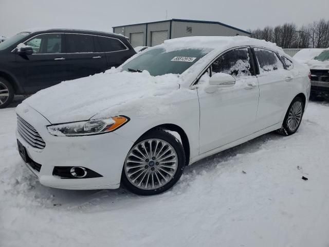 2016 Ford Fusion Titanium