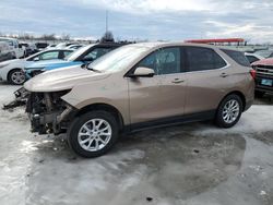 Carros salvage a la venta en subasta: 2019 Chevrolet Equinox LT