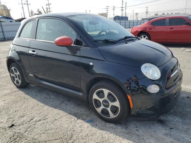 2013 Fiat 500 Electric