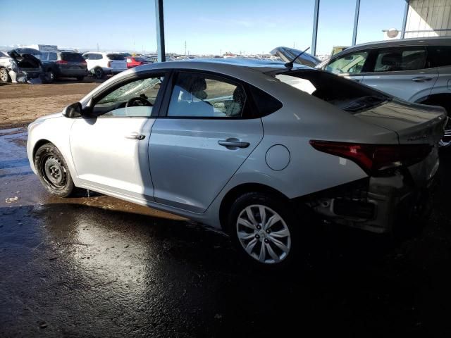 2020 Hyundai Accent SE