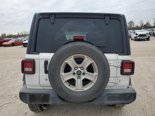 2019 Jeep Wrangler Unlimited Sport