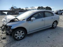 Salvage cars for sale at auction: 2006 Honda Civic LX