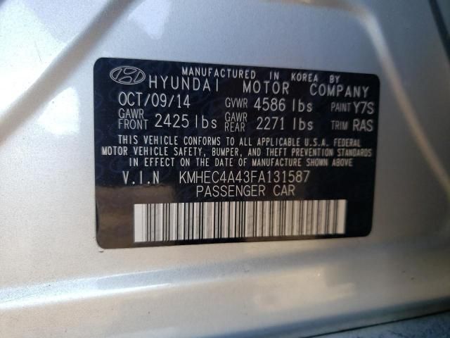 2015 Hyundai Sonata Hybrid