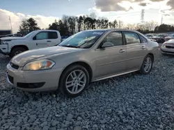 2012 Chevrolet Impala LTZ en venta en Mebane, NC