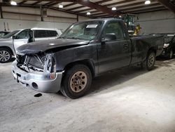 Salvage cars for sale at auction: 2005 GMC New Sierra C1500