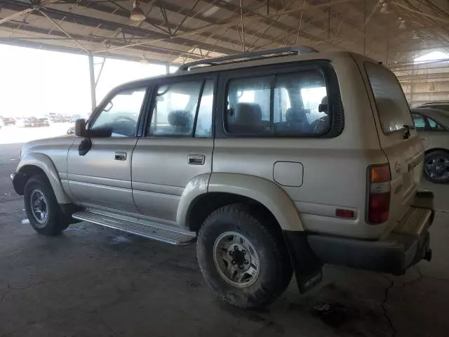 1992 Toyota Land Cruiser FJ80