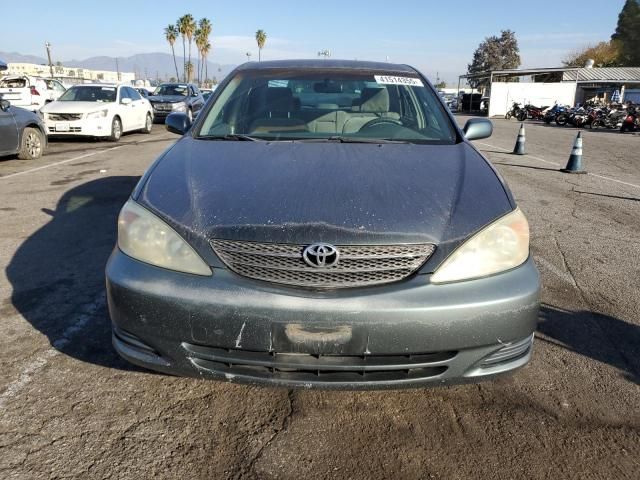 2002 Toyota Camry LE