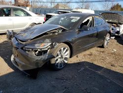 Salvage cars for sale from Copart New Britain, CT: 2024 Tesla Model 3