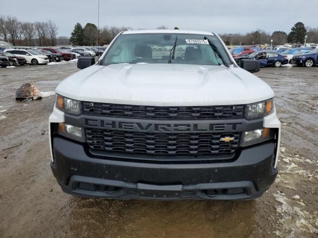 2021 Chevrolet Silverado K1500