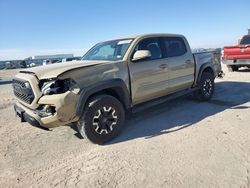 2016 Toyota Tacoma Double Cab en venta en Amarillo, TX