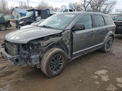 Salvage cars for sale at Wichita, KS auction: 2012 Dodge Journey SE