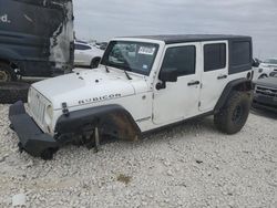 Vehiculos salvage en venta de Copart Taylor, TX: 2013 Jeep Wrangler Unlimited Rubicon