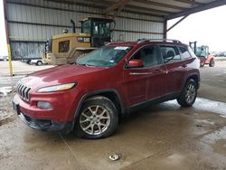 Salvage cars for sale at Houston, TX auction: 2014 Jeep Cherokee Latitude