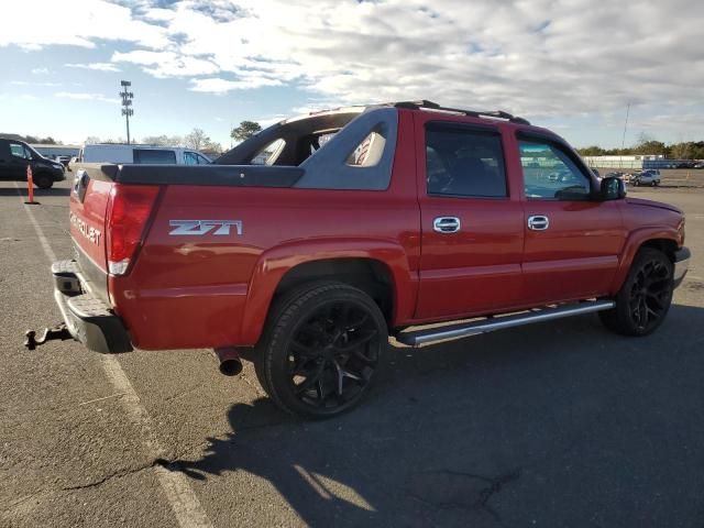 2004 Chevrolet Avalanche K1500