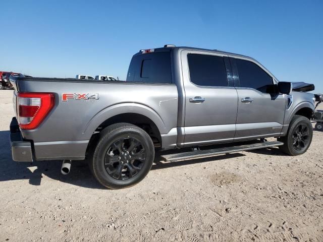 2021 Ford F150 Supercrew