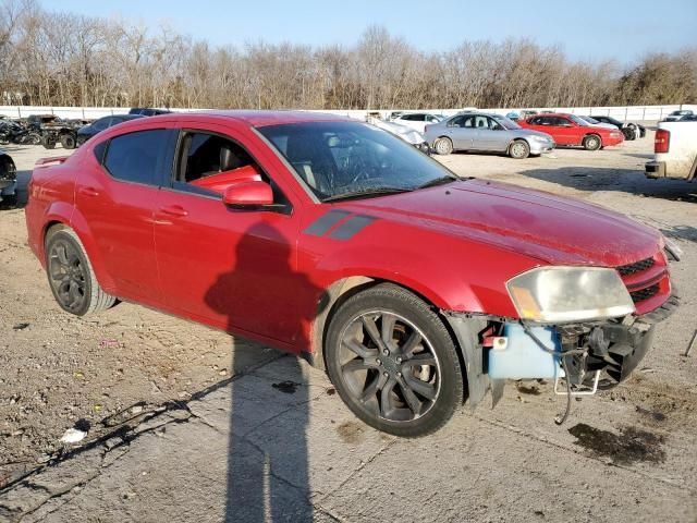 2012 Dodge Avenger R/T