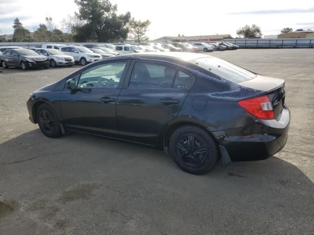 2012 Honda Civic LX