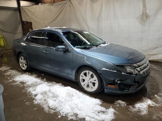 2012 Ford Fusion SE