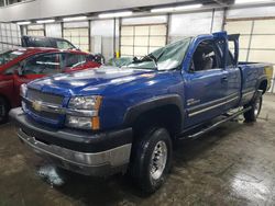 Salvage cars for sale at Littleton, CO auction: 2004 Chevrolet Silverado K2500 Heavy Duty