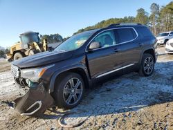 GMC Vehiculos salvage en venta: 2018 GMC Acadia Denali