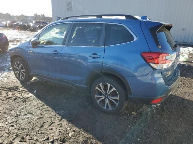 2021 Subaru Forester Limited