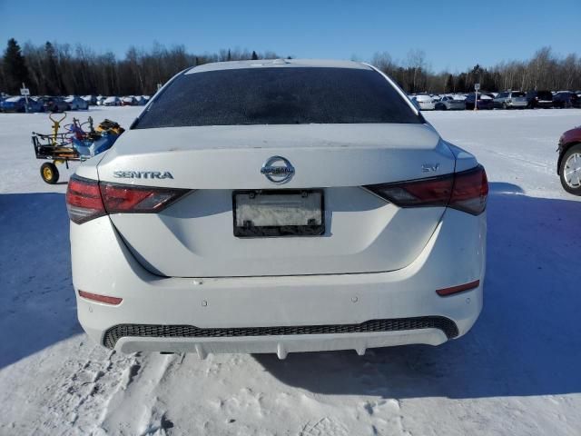 2023 Nissan Sentra SV