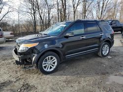 Salvage cars for sale at Cicero, IN auction: 2012 Ford Explorer XLT