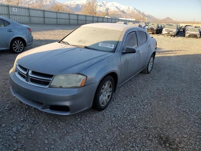 2014 Dodge Avenger SE