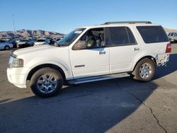 Vehiculos salvage en venta de Copart North Las Vegas, NV: 2007 Ford Expedition Eddie Bauer