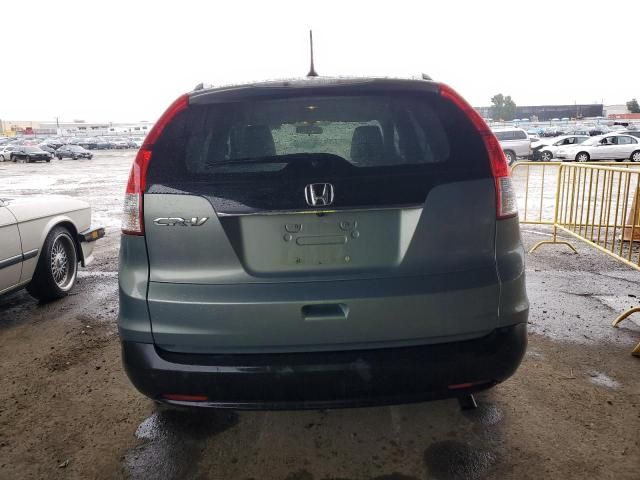 2012 Honda CR-V EXL