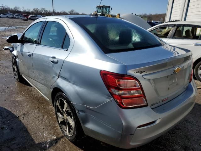 2017 Chevrolet Sonic Premier