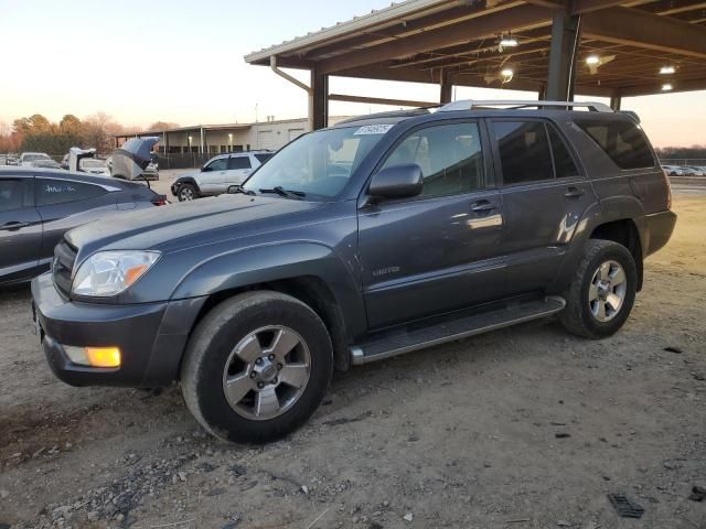 2004 Toyota 4runner Limited