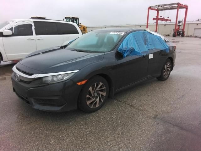 2018 Honda Civic EX