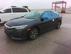 Salvage cars for sale at West Palm Beach, FL auction: 2018 Honda Civic EX