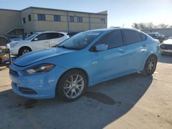 Dodge Dart salvage cars for sale: 2013 Dodge Dart SXT