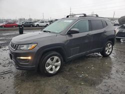 Salvage cars for sale from Copart Cleveland: 2018 Jeep Compass Latitude