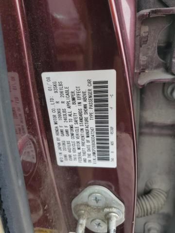 2008 Honda Accord EXL