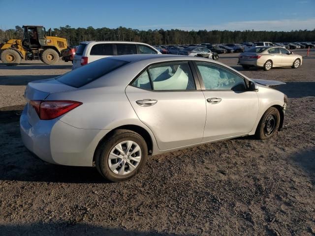 2017 Toyota Corolla L