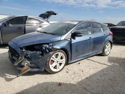 Salvage Cars with No Bids Yet For Sale at auction: 2018 Ford Focus ST