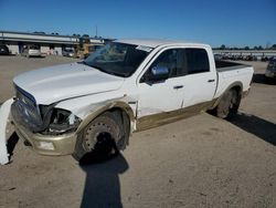 Salvage cars for sale at Harleyville, SC auction: 2012 Dodge RAM 1500 Longhorn