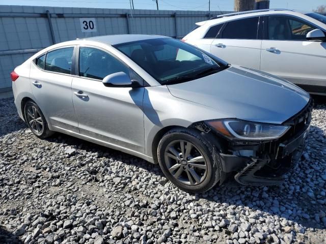 2018 Hyundai Elantra SEL