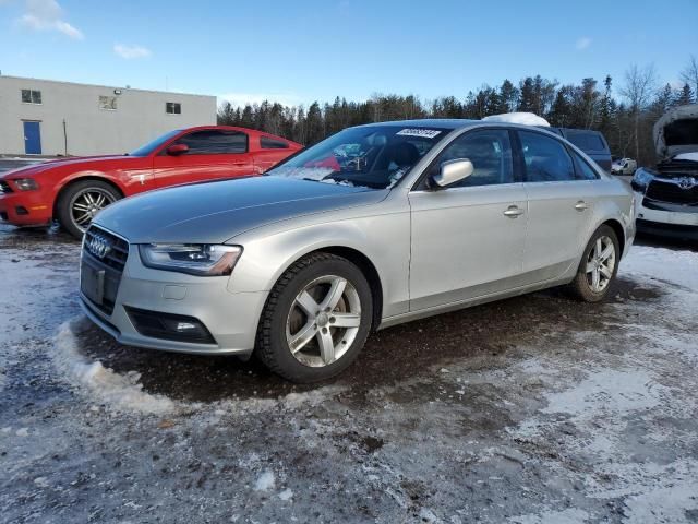 2013 Audi A4 Prestige