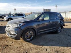 Salvage cars for sale at auction: 2018 Hyundai Santa FE Sport