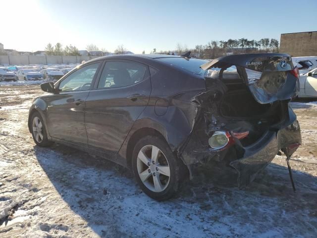 2012 Hyundai Elantra GLS