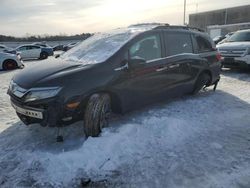 Salvage cars for sale at Fredericksburg, VA auction: 2018 Honda Odyssey Touring