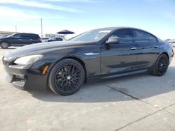 BMW 6 Series salvage cars for sale: 2014 BMW 640 I Gran Coupe